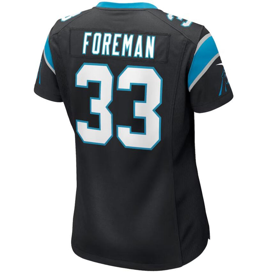 Custom #33 Black CAR Football Shirt Top