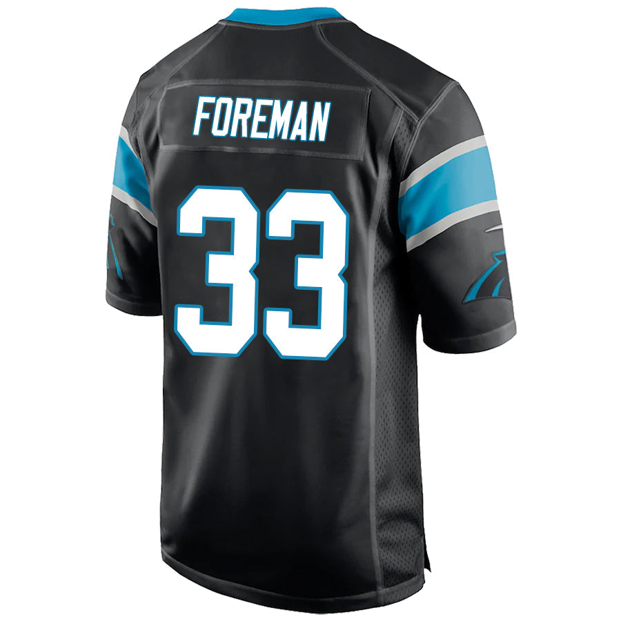 Custom #33 Black CAR Football Shirt Top