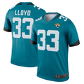 Custom #33 Teal JAX Football Shirt Top