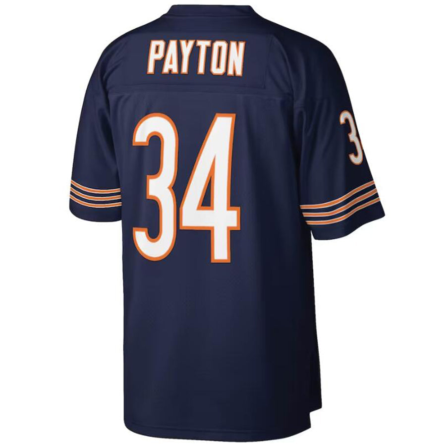 Custom #34 Navy CHI Football Shirt Top