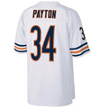 Custom #34 White CHI Football Shirt Top