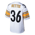 Custom #36 White PIT Football Shirt Top