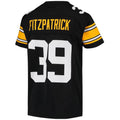 Custom #39 Black PIT Football Shirt Top
