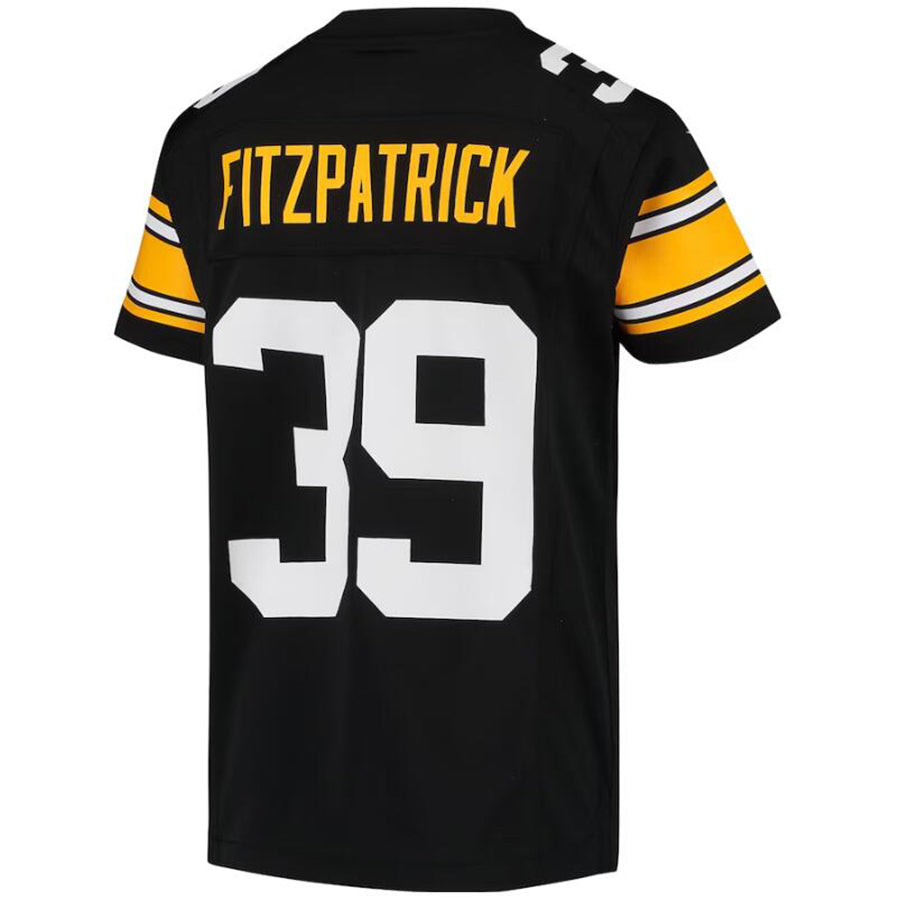 Custom #39 Black PIT Football Shirt Top