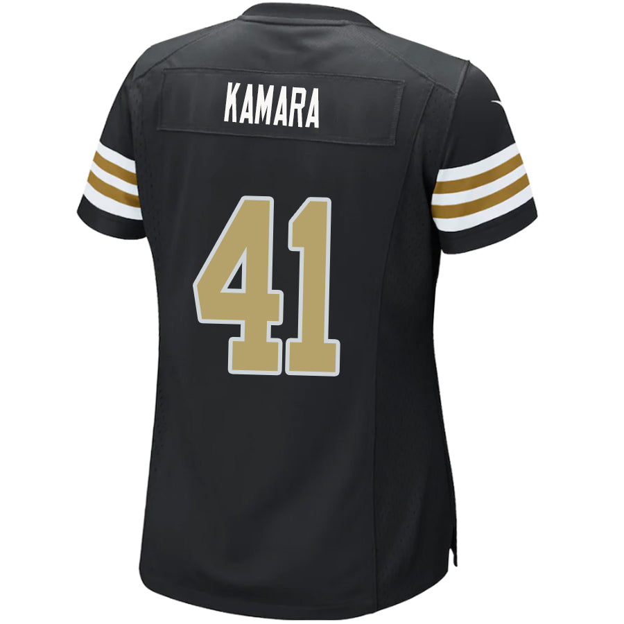 Custom #41 Black NO Football Shirt Top