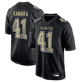 Custom #41 Carbon Black NO Football Shirt Top