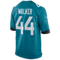 Custom #44 Teal JAX Football Shirt Top