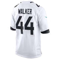 Custom #44 White JAX Football Shirt Top
