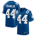 Custom #44 Royal IND Football Shirt Top