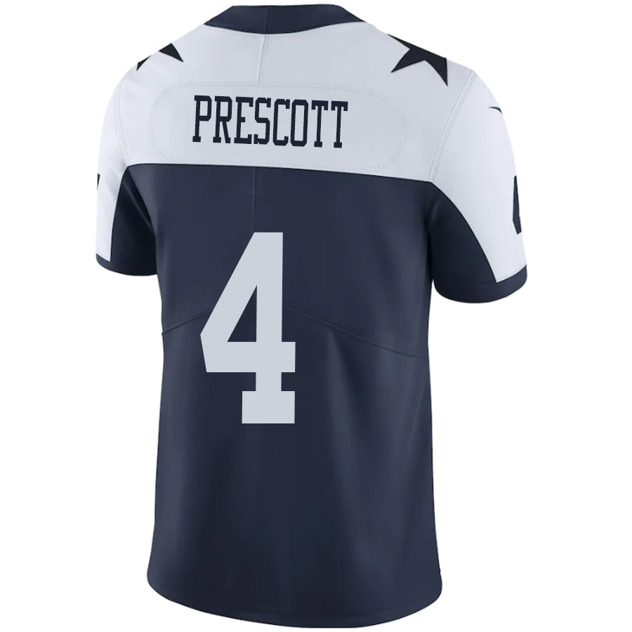 Custom #4 DAL Football Shirt Top
