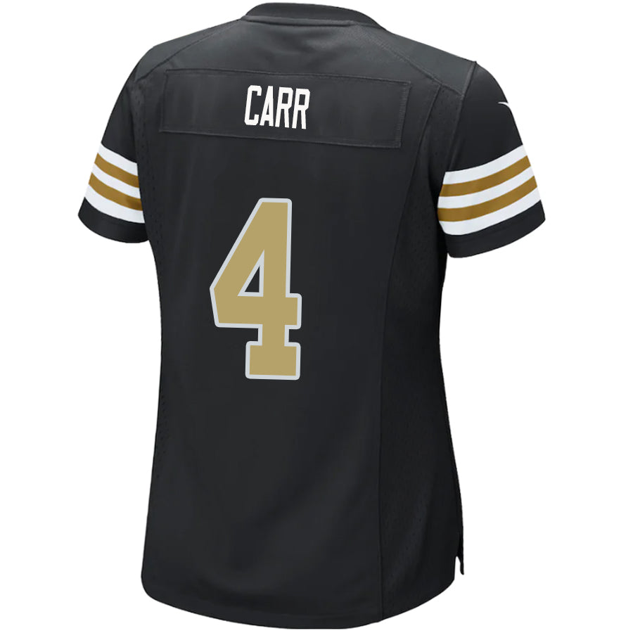 Custom #4 Black NO Football Shirt Top