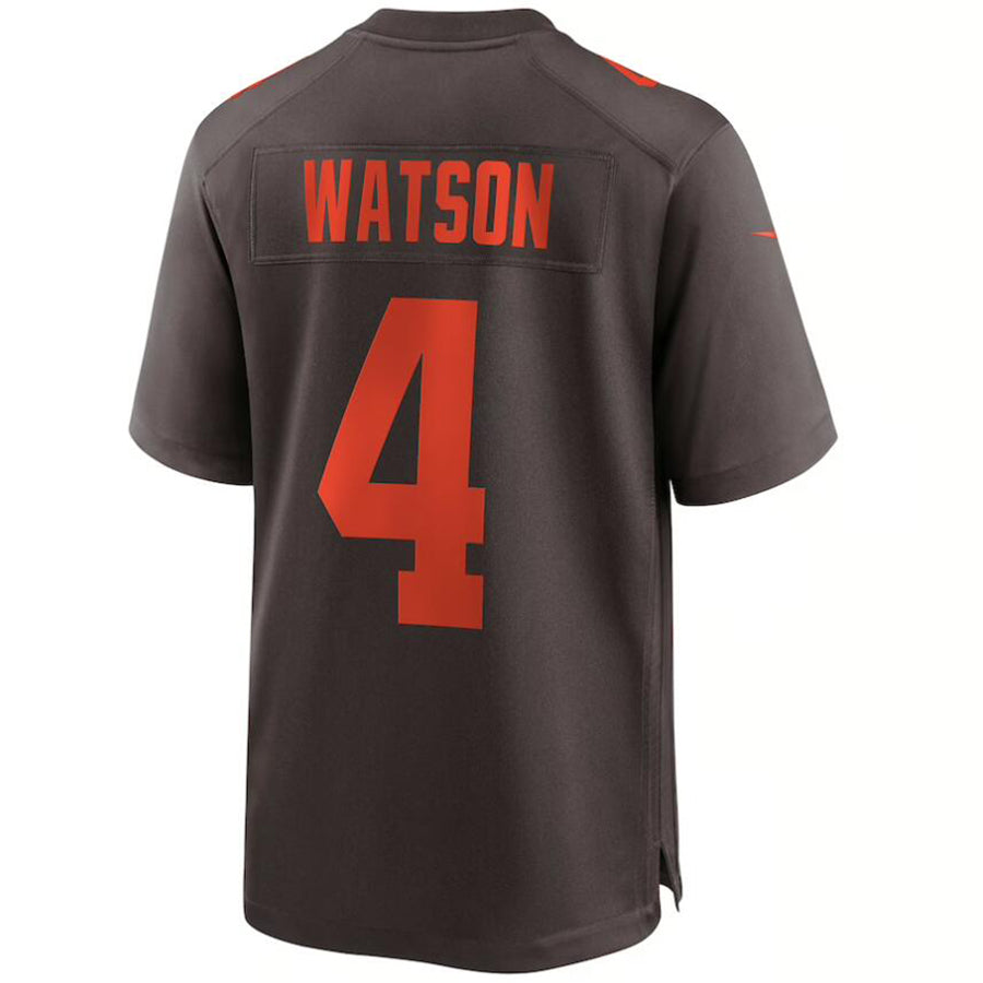 Custom #4 Brown CLE Football Shirt Top