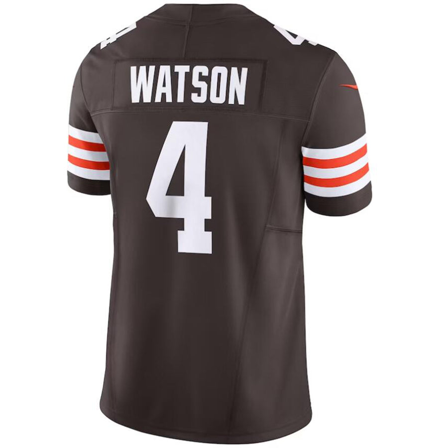 Custom #4 Brown CLE Football Shirt Top