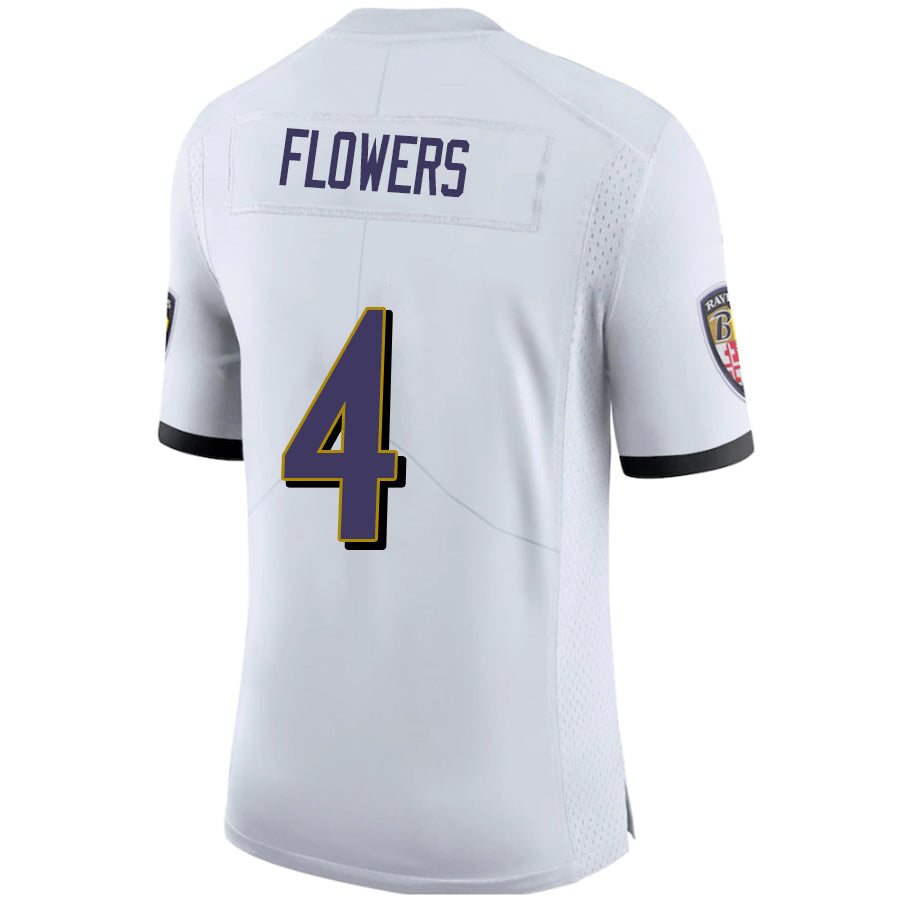 Custom #4 BAL Football Shirt Top