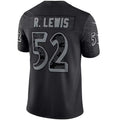 Custom #52 Black BAL Football Shirt Top