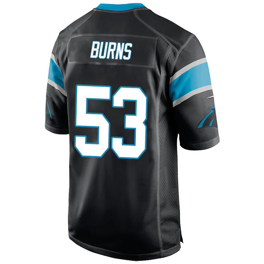 Custom #53 Black CAR Football Shirt Top