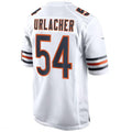 Custom #54 White CHI Football Shirt Top