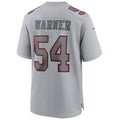 Custom #54 Gray SF Football Shirt Top