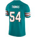 Custom #54 Aqua MIA Football Shirt Top