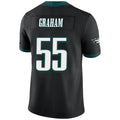 Custom #55 Black PHI Football Shirt Top