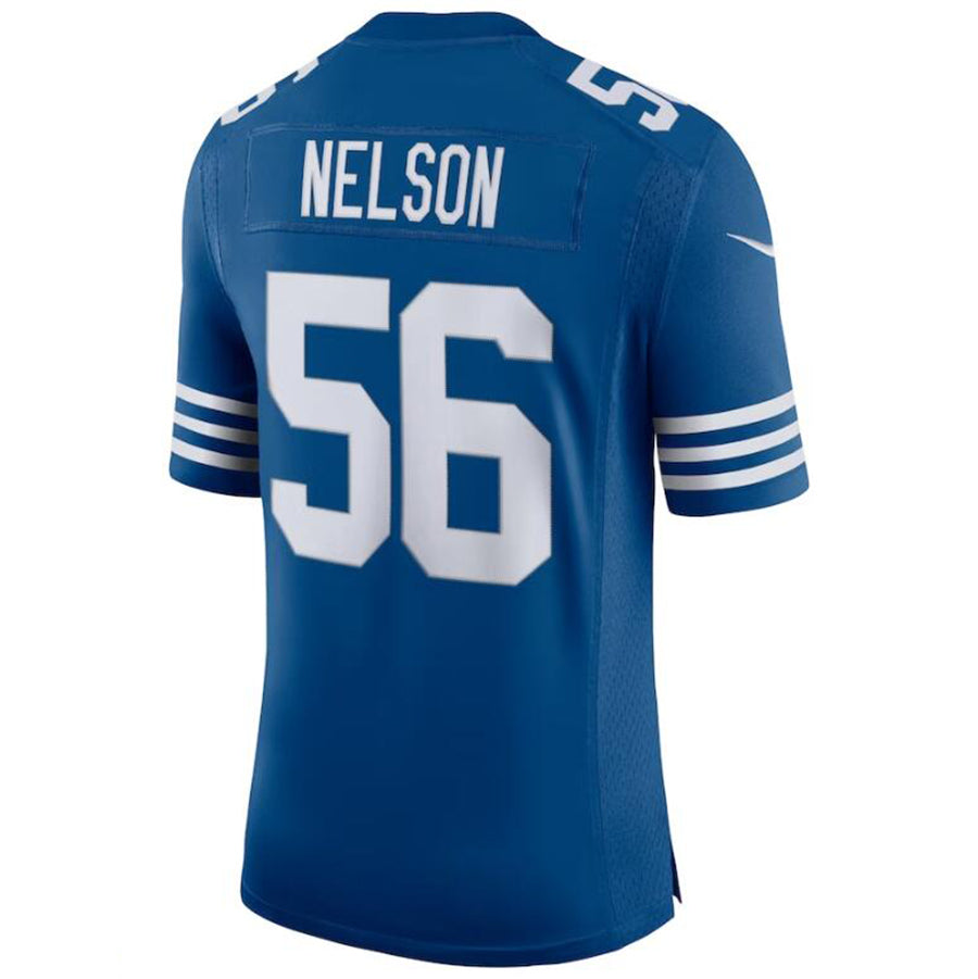 Custom #56 IND Football Shirt Top