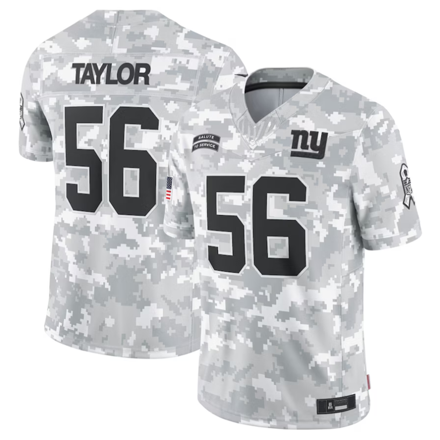Custom #56 NYG Football Shirt Top