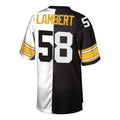 Custom #58 PIT Football Shirt Top
