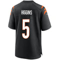 Custom #5 Black CIN Football Shirt Top