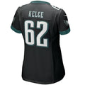 Custom #62 Black PHI Football Shirt Top