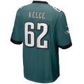 Custom #62 Midnight Green PHI Football Shirt Top
