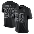 Reast IN.Colts #28 Jonathan Taylor Player Black Limited 2026 Salute to Service Home Game Stitched Jerseys