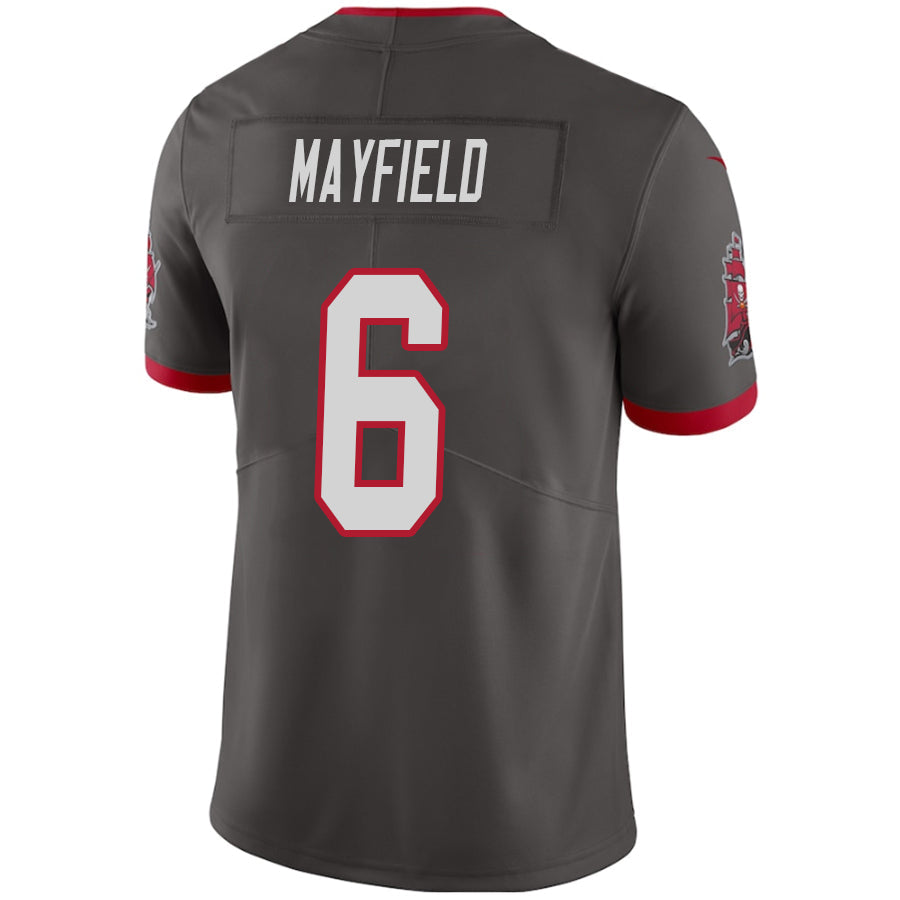 Custom #6 TB Football Shirt Top