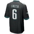 Custom #6 Black PHI Football Shirt Top