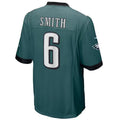 Custom #6 Green PHI Football Shirt Top