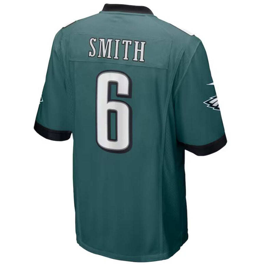 Custom #6 Green PHI Football Shirt Top