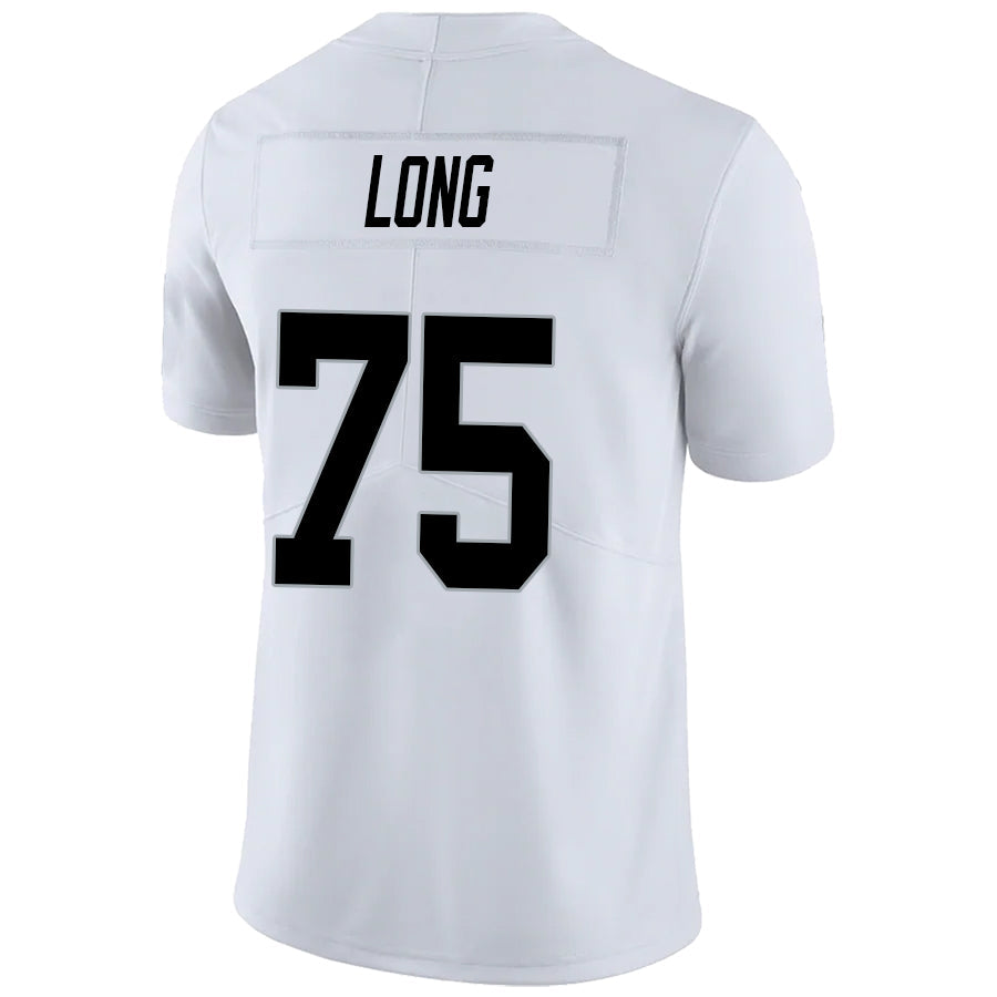 Custom #75 White LV Football Shirt Top
