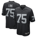 Custom #75 Black LV Football Shirt Top