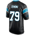 Custom #79 Black CAR Football Shirt Top