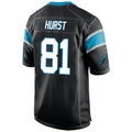 Custom #81 Black CAR Football Shirt Top