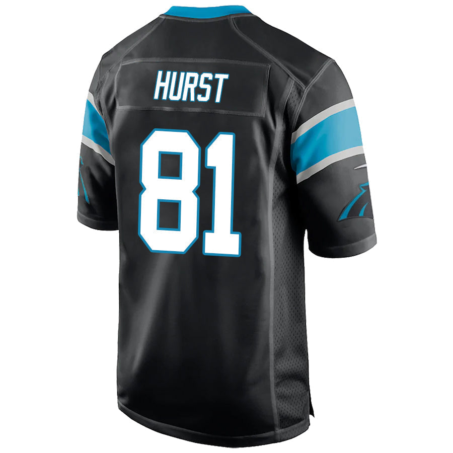 Custom #81 Black CAR Football Shirt Top