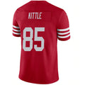 Custom #85 Scarlet SF Football Shirt Top