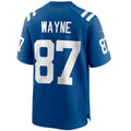 Custom #87 Royal IND Football Shirt Top