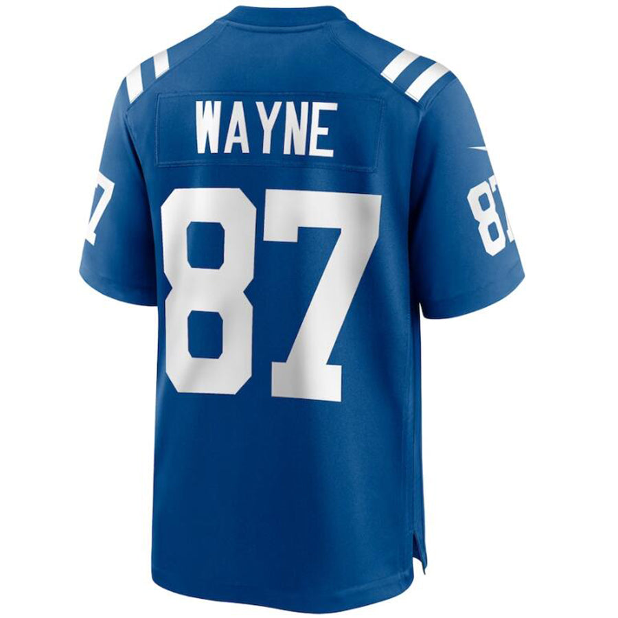 Custom #87 Royal IND Football Shirt Top