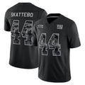 Reast NY.Giants #44 Cam Skattebo Player Black Limited 2026 Salute to Service Home Game Stitched Jerseys