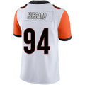 Custom #94 White CIN Football Shirt Top