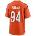 Custom #94 White CIN Football Shirt Top