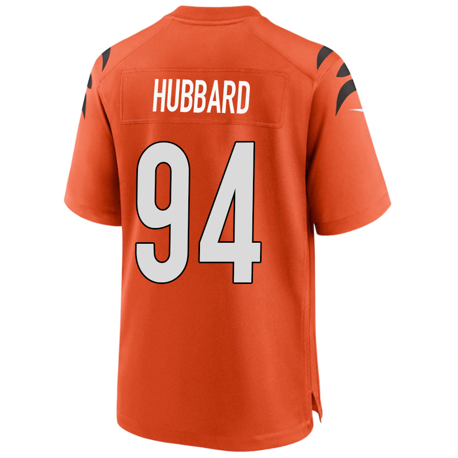 Custom #94 White CIN Football Shirt Top