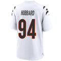 Custom #94 White CIN Football Shirt Top