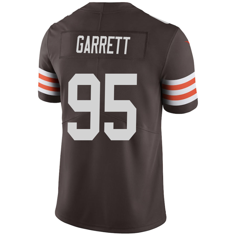Custom #95 Brown CLE Football Shirt Top