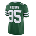 Custom #95 Green NYJ Football Shirt Top
